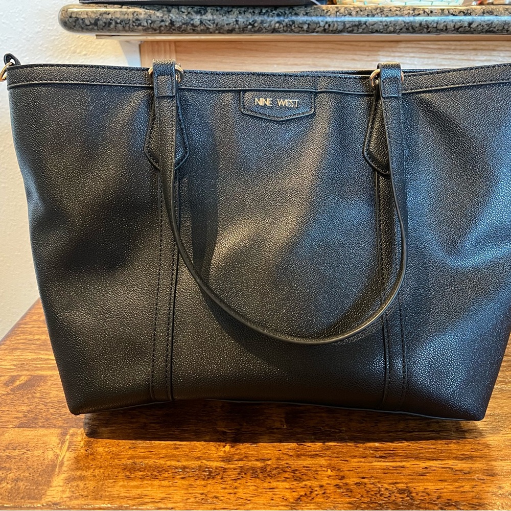 Nine West Classic Black Tote